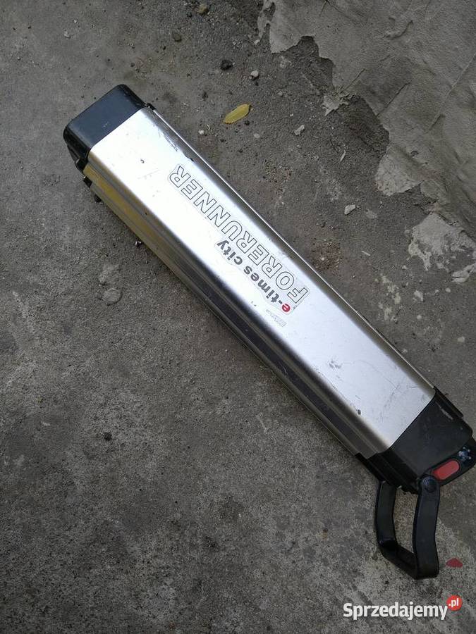Bateria roweru off grid magazyn powerbank sprzedam