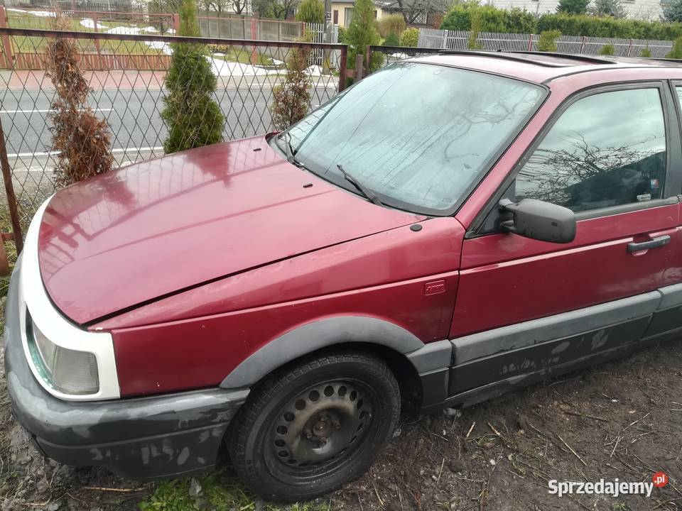 VW Passat b3 g60 syncro kubelki 4x4 klimatyzacja Pionki