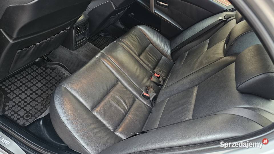BMW Seria 5 E60E61 30 LPG 258 2005r E60 Sedan Zarszyn