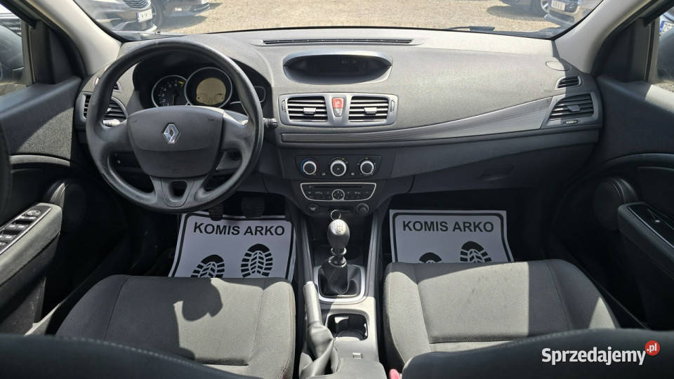 Renault Megane kamera PDC III 20082016 srebrny