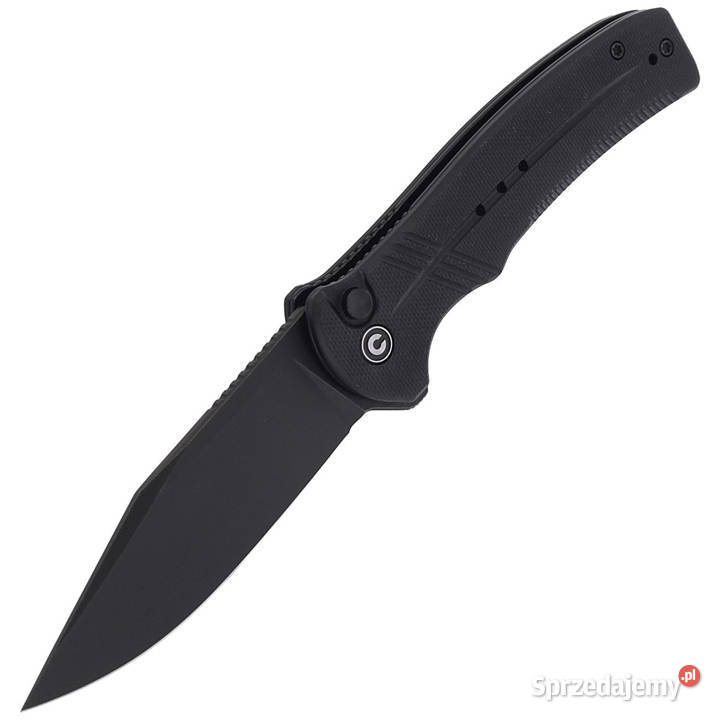 Nóż składany CIVIVI Cogent Black G10 Black