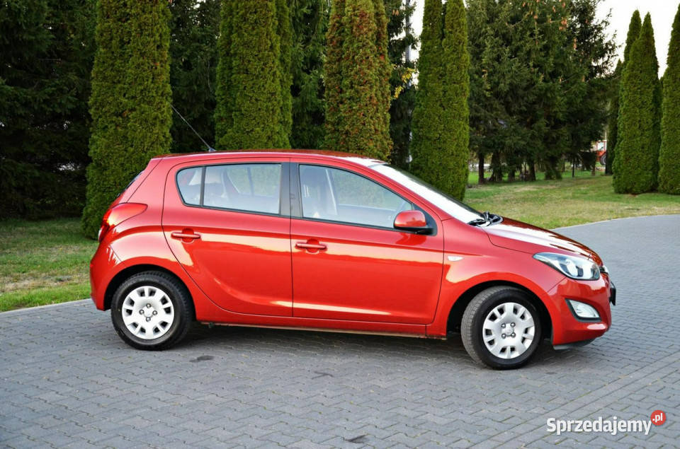 Hyundai i20 12 85 125 Idealny Koniecznie II i20 mazowieckie