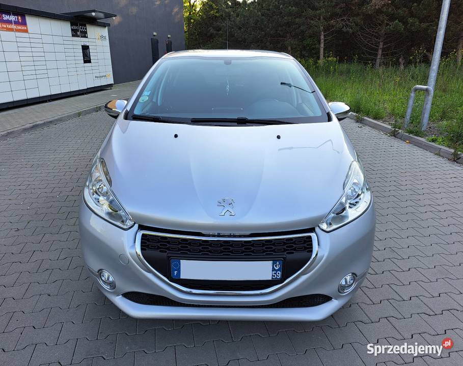 Peugeot 208 STYLE 14 HDI 158 Alu Klima Led PDC z elektrochrom. lusterka boczne Koziegłowy sprzedam