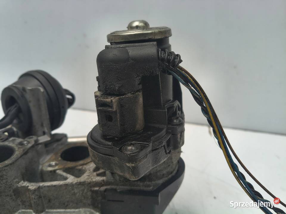 CHŁODNICA SPALIN VW Polo V 12 TDI egr 03P131512D osobowe Recyrkulacja spalin EGR lubelskie