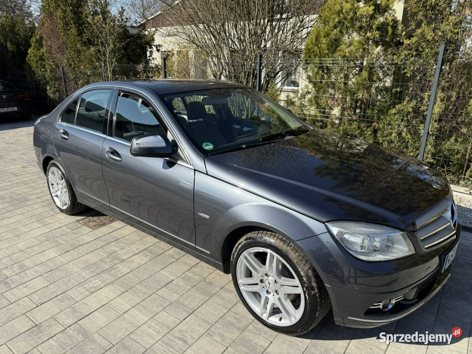 Mercedes C 180 zadbana 100 oryginalny przebieg wielkopolskie Poznań