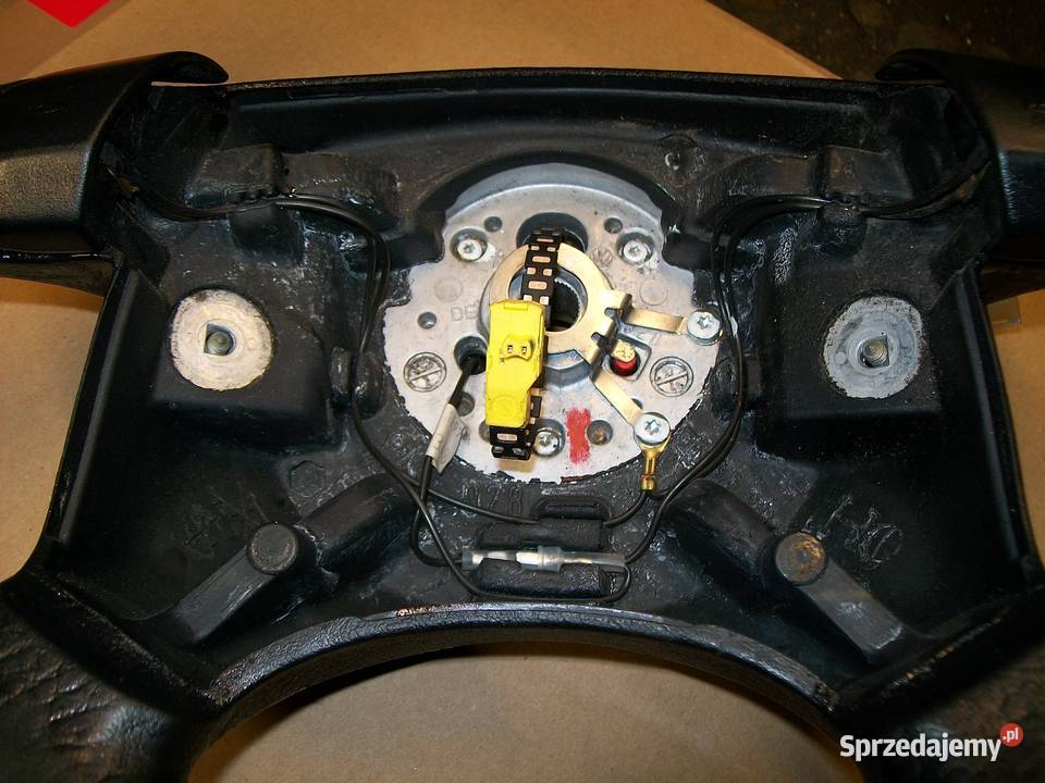 VW T4 ORYGINALNA KOMPLETNA KIEROWNICA NIE Pozostałe