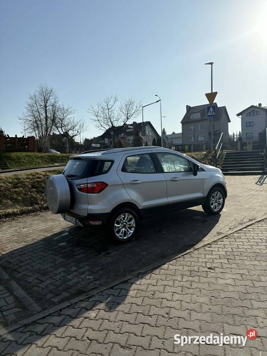 Ford EcoSport SUV miejski Chojnice sprzedam