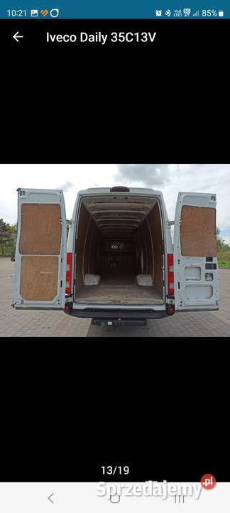 Iveco Daily MAXI tachograf lubelskie