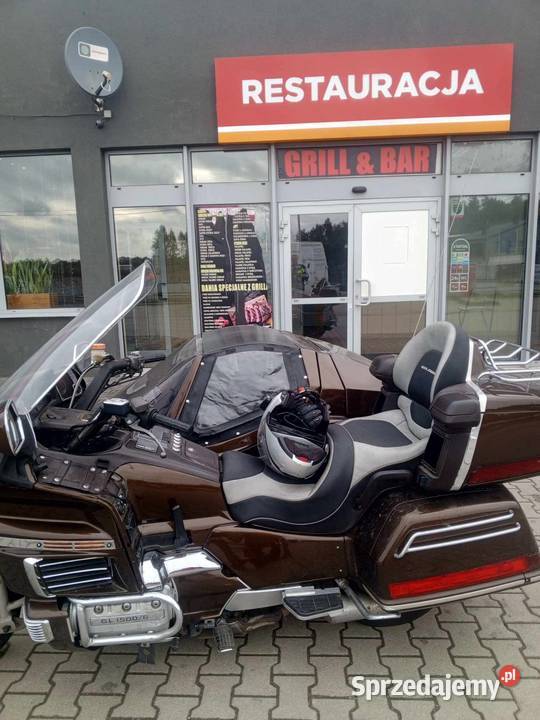 Honda gold wing z wózkiem bocznym 4 osoby podkarpackie Głogów Małopolski sprzedam