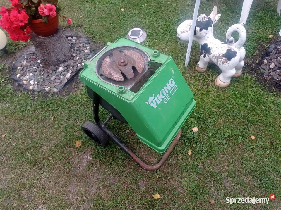 Rozdrabniacz i Kosiarka Spalinowa z VIKING MTD sprzedam