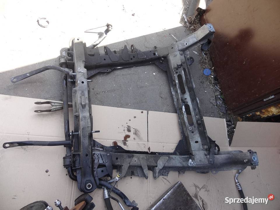 WÓZEK SANKI PRZÓD RENAULT SCENIC I RX4 sprzedam