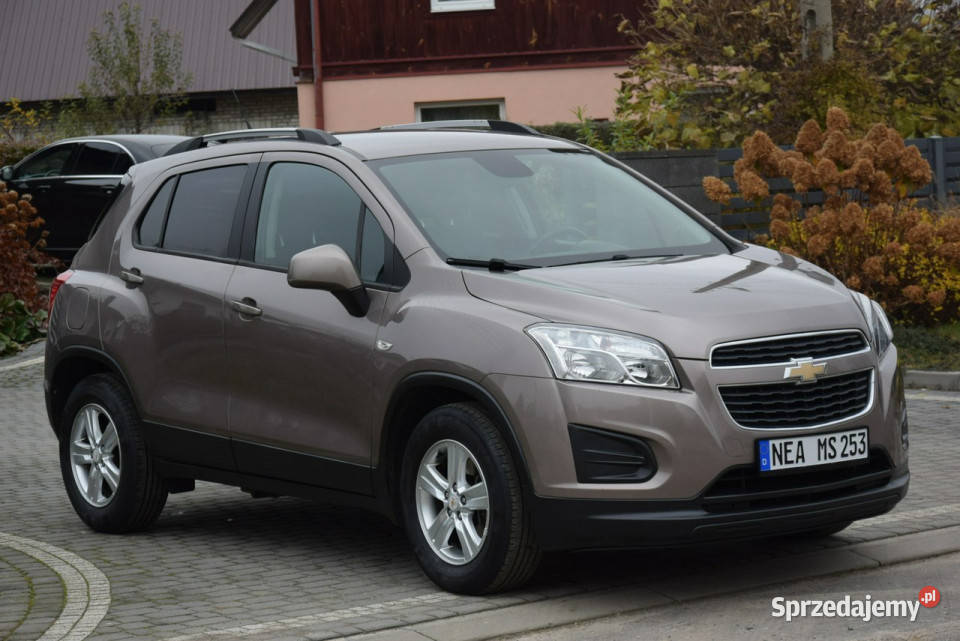 Chevrolet Trax 16B Klima Oryginał Lakier 130 podkarpackie Majdan Sieniawski sprzedam