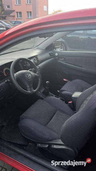 toyota corola 2003 gaz benzin Zawiercie