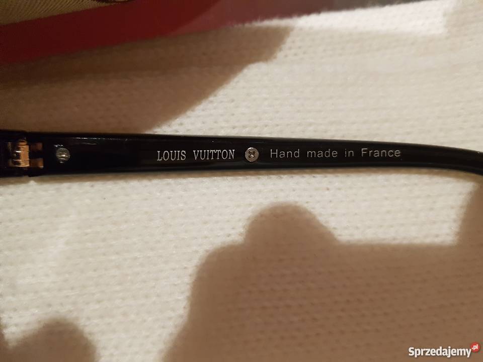 LOUIS VUITTON OKULARY PRZECIWSLONECZNE NOWE sprzedam
