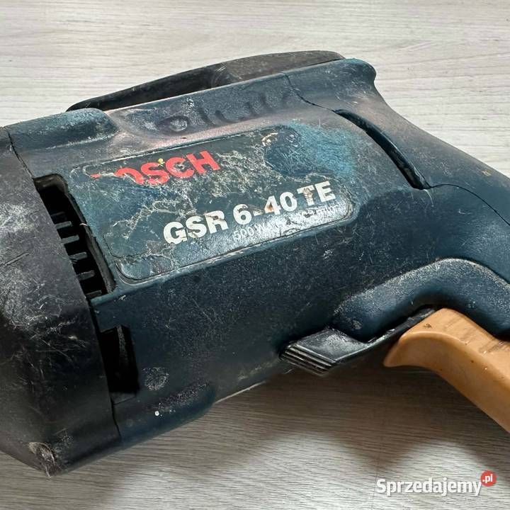 Wkrętarka Bosch GSR 640 TE 500W Elbląg
