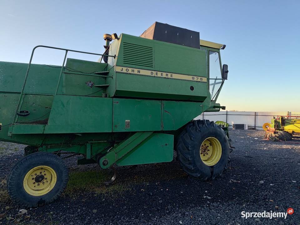 Kombajn Zbożowy John Deere 975 Zbożowe Bukowie