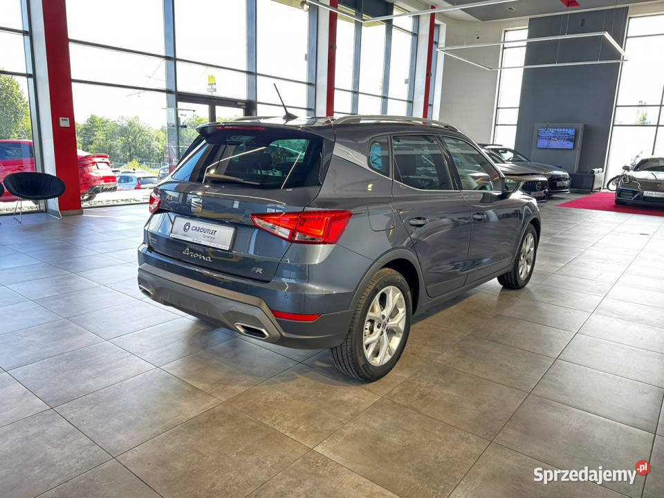 Seat Arona FR 10TSI 110 M6 2022 r salon fa VAT isofix Myślenice