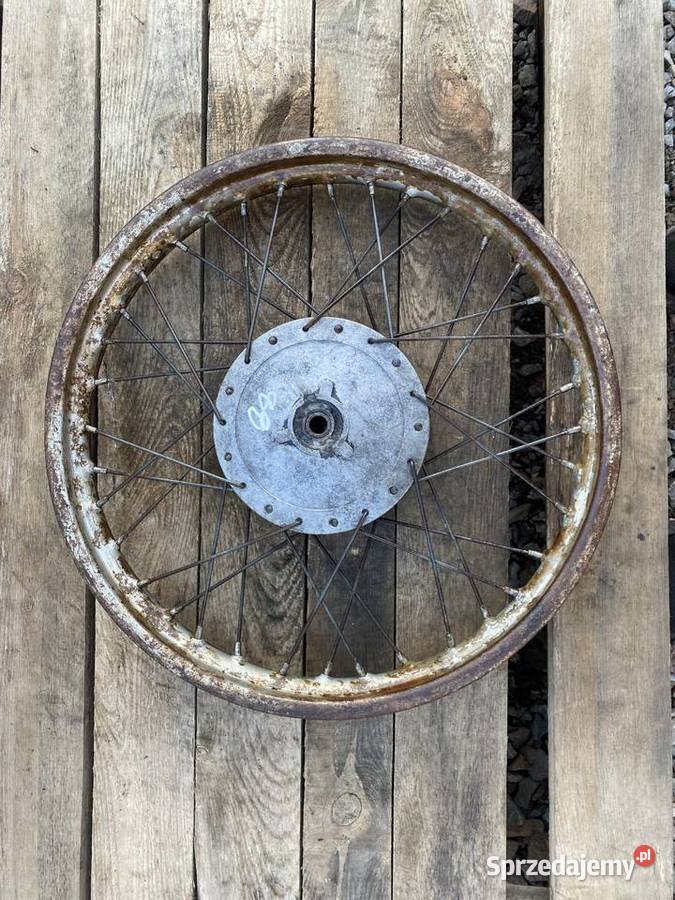 KOŁO PRZÓD PRZEDNIE WSK 125 175 Kraków sprzedam
