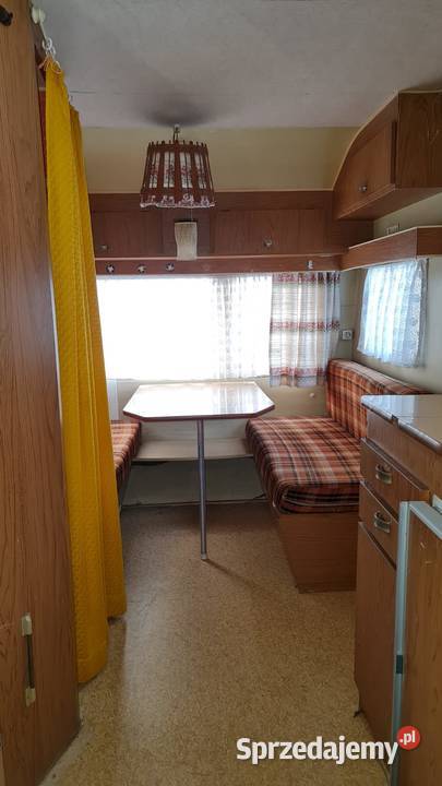 Przyczepa Kempingowa KEMPINGOWE Kemping Raty Piotrków Kujawski sprzedam
