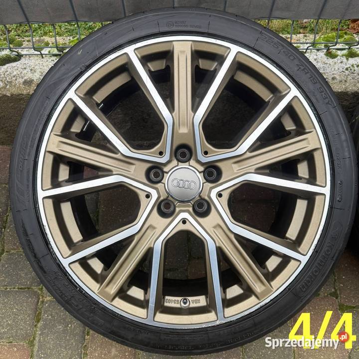 19 Audi A4 felgi koła komplet 5x112 ET40 8J Lubasz