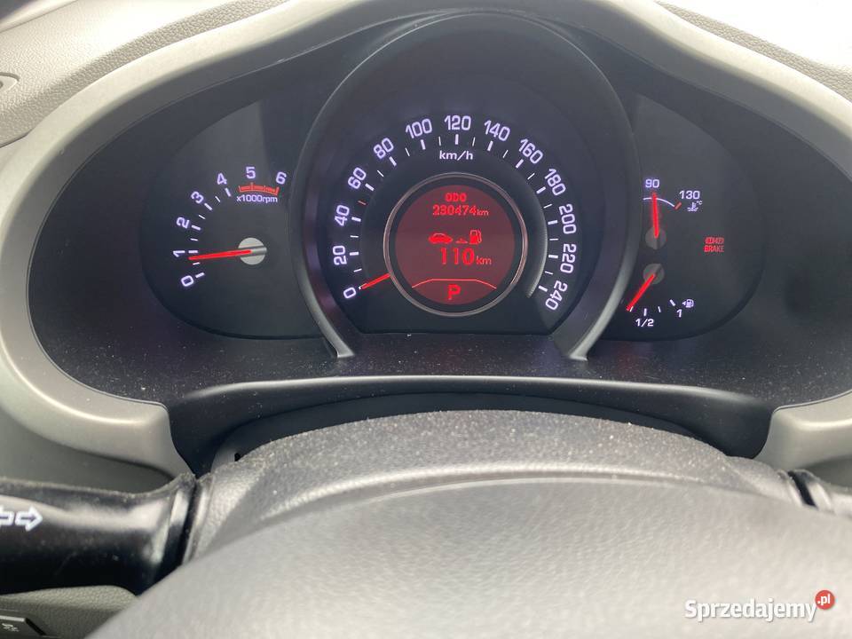 KIA Sportage 20 d 4x4 automat Krosno