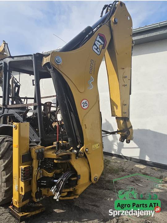 Tylne Ramie Maszt Wysięgnik Caterpillar 432