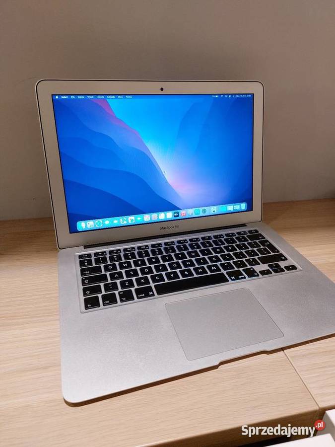 MacBook Air 13 2017 8GB RAM 128GB Idealny Stan Warszawa