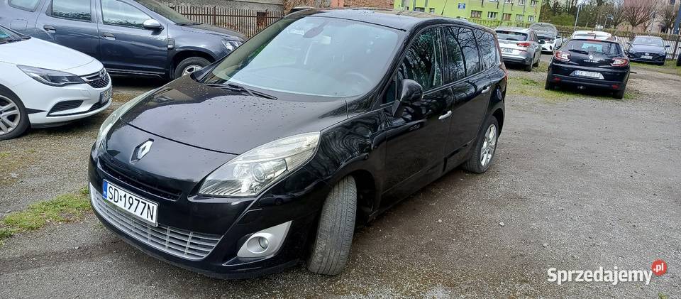 Renault Scenic 19 dCi isofix Scenic Dąbrowa Górnicza