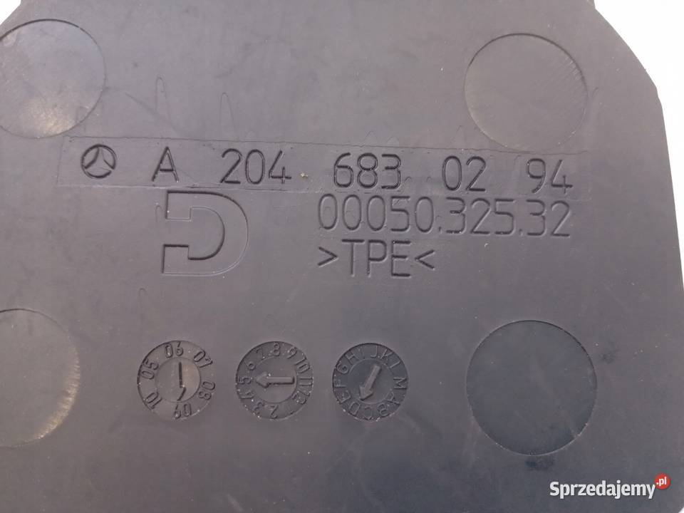 GUMA MATA WKŁAD TUNELU MERCEDES E W212 C W204 Nowy Tomyśl
