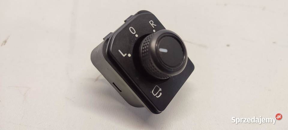 VW TIGUAN II PRZEŁĄCZNIK REGULACJA LUSTEREK