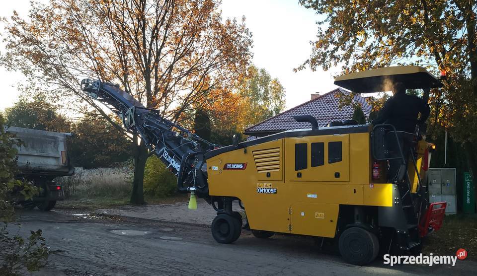Frezarka do nawierzchni bitumicznych lubuskie Nowa Sól