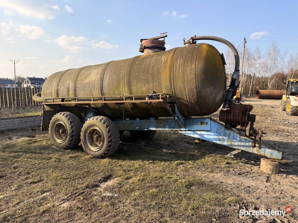 Beczkowóz HTS 100 Fortschritt Nawożenie Łowicz