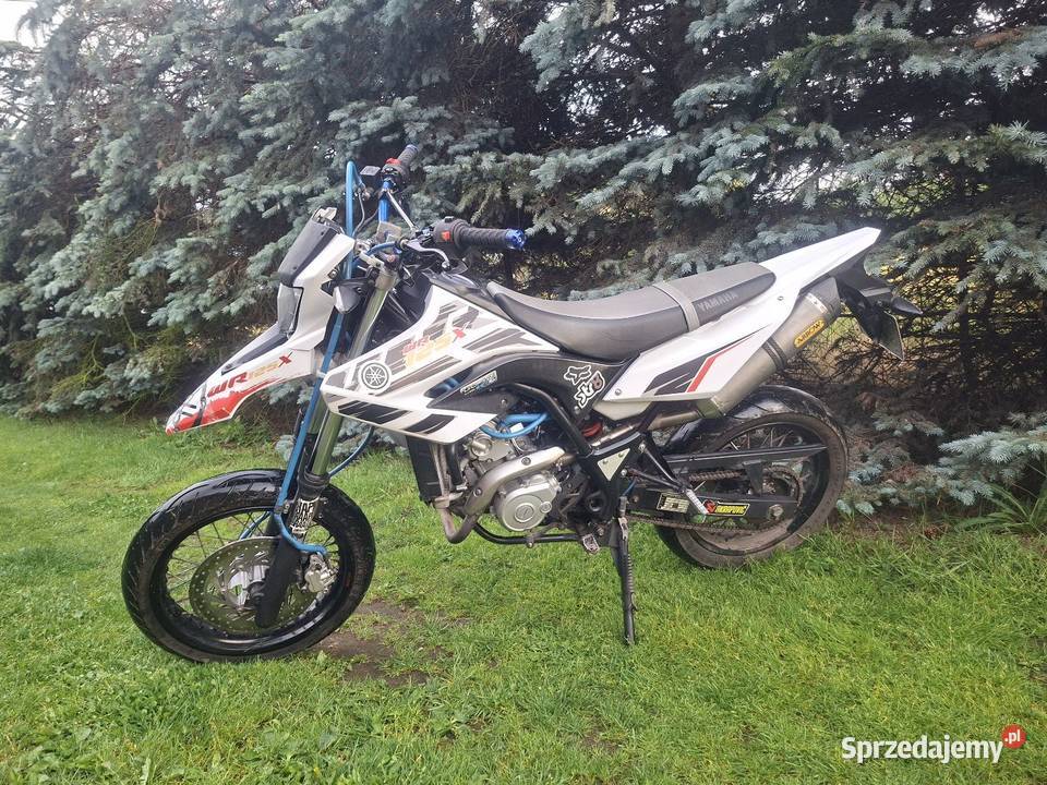 Yamaha WR 125X manualna wielkopolskie