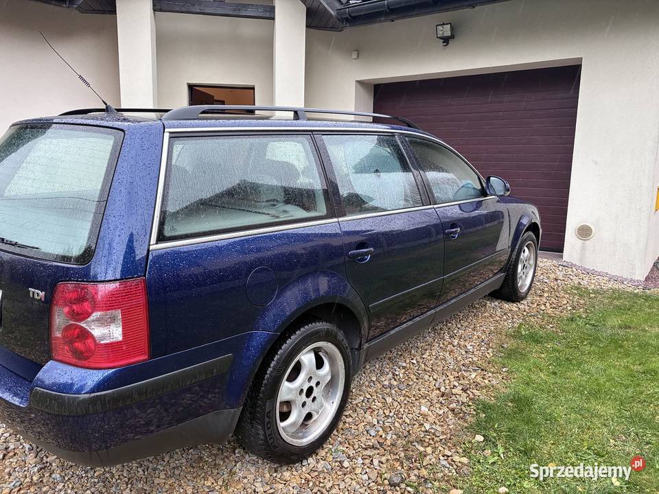 Passat B5 kombi automat inwalidy welurowa tapicerka