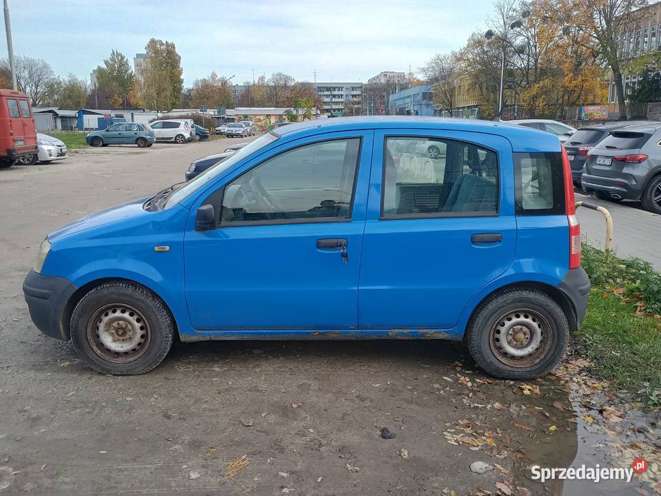 Fiat panda 11 w całości na części Rok produkcji 2004 Wrocław
