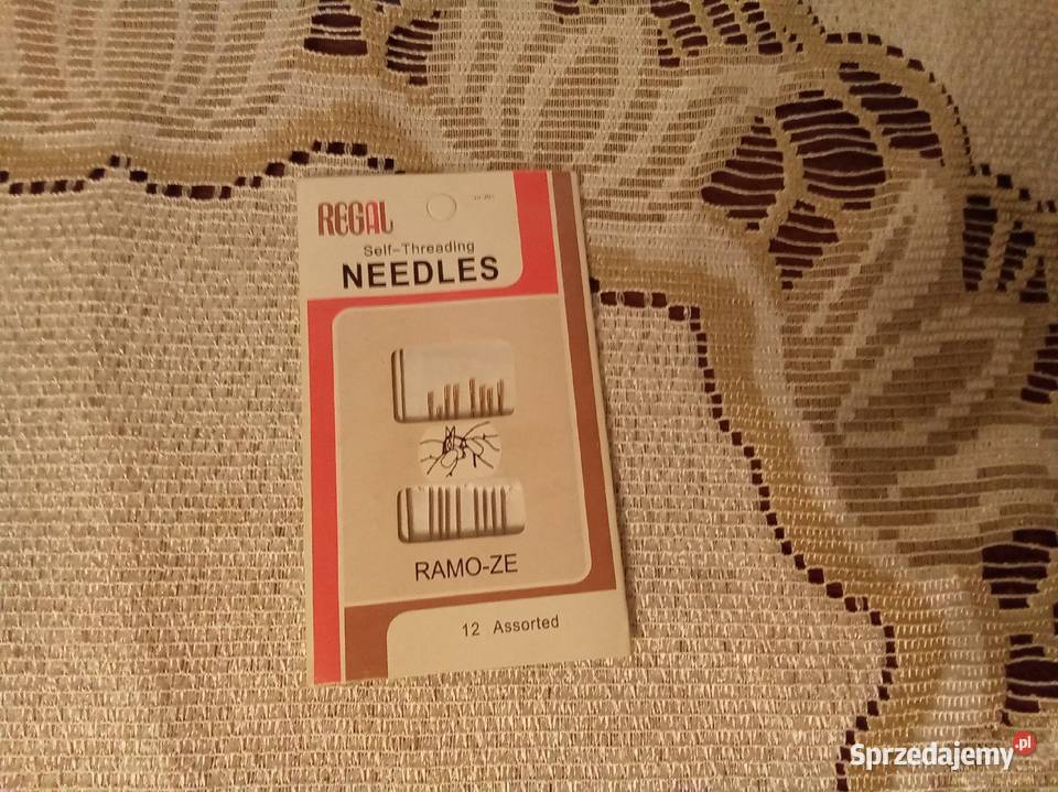 Zestaw igieł