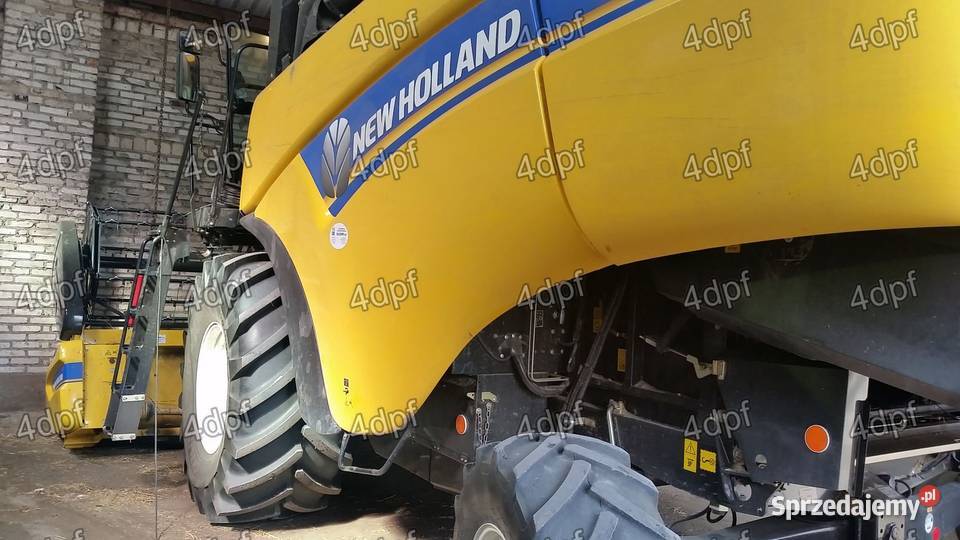 Usuwanie AdBlue SCR w maszynach Holland Sosnowiec naprawa