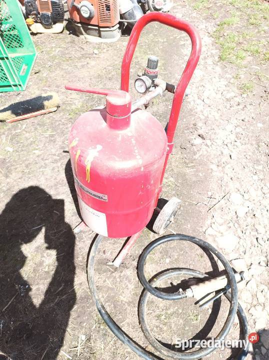 PIASKARKA SYFONOWA PNEUMATYCZNA ZBIORNIK 20L Nysa sprzedam