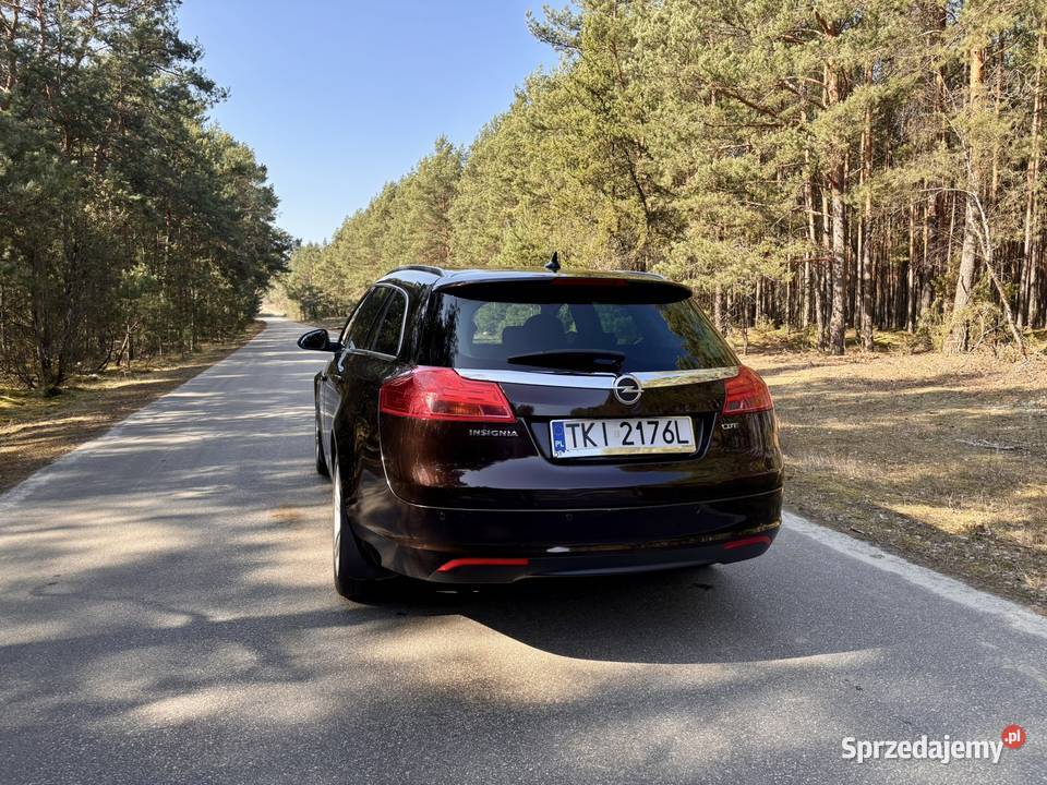 OPEL INSIGNIA SPORTS TOURER 20CDTI 130 MANUAL wspomaganie kierownicy Insignia