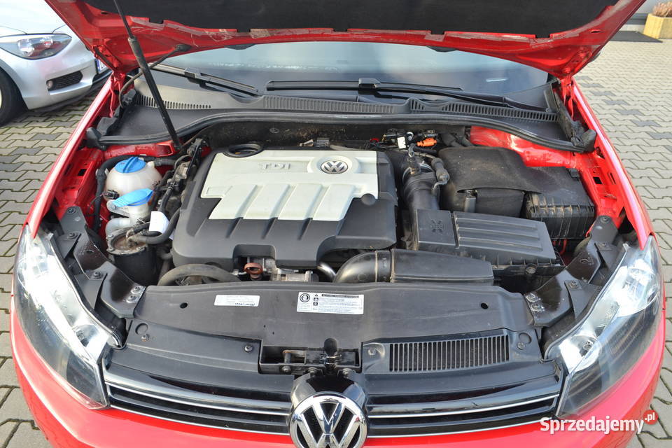 Volkswagen Golf VI z Niemiec OPŁACONY 105