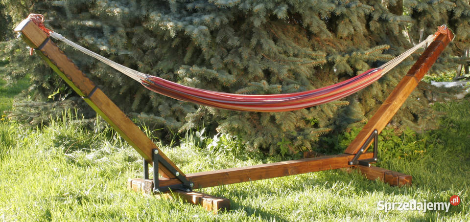 stelaż hamaka hamak ogrodowy masywny i mocny Meble ogrodowe Gdynia