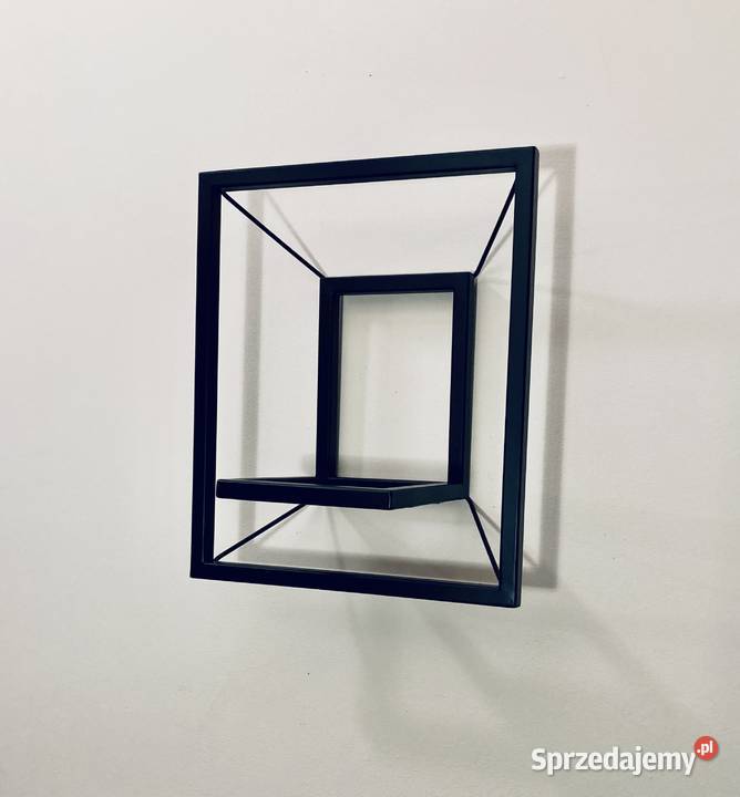 Kwietnik ścienny loft 3D Warszawa