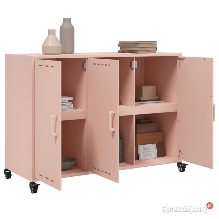 Szafka różowa 1005x39x72 stal WM846681 Warszawa