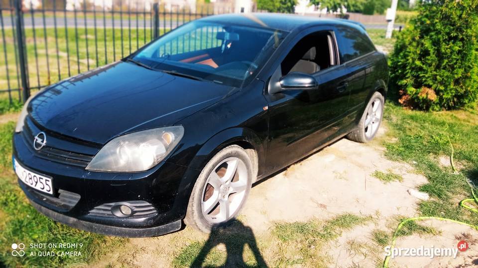 Sprzedam opla astre gtc 280529km Koło sprzedam