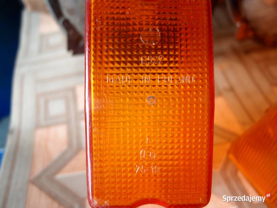 Reflektory Syrena Żuk Kierunki boczne Star ciężarowe