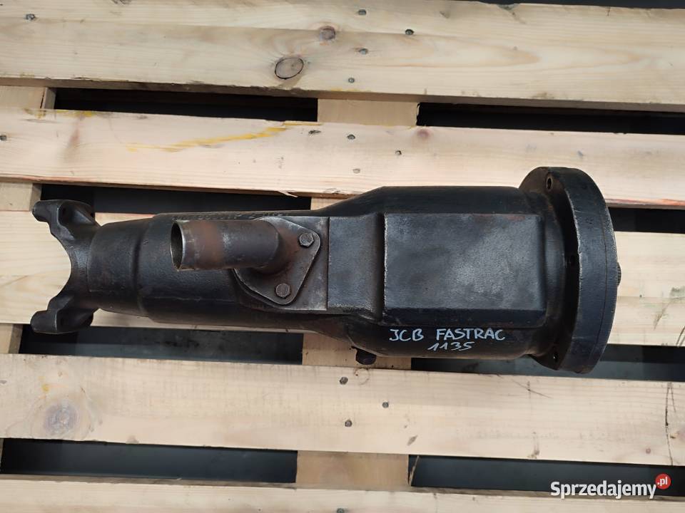 Skrzynia biegów pośrednia 454 55901P JCB FASTRAC Wilkowo