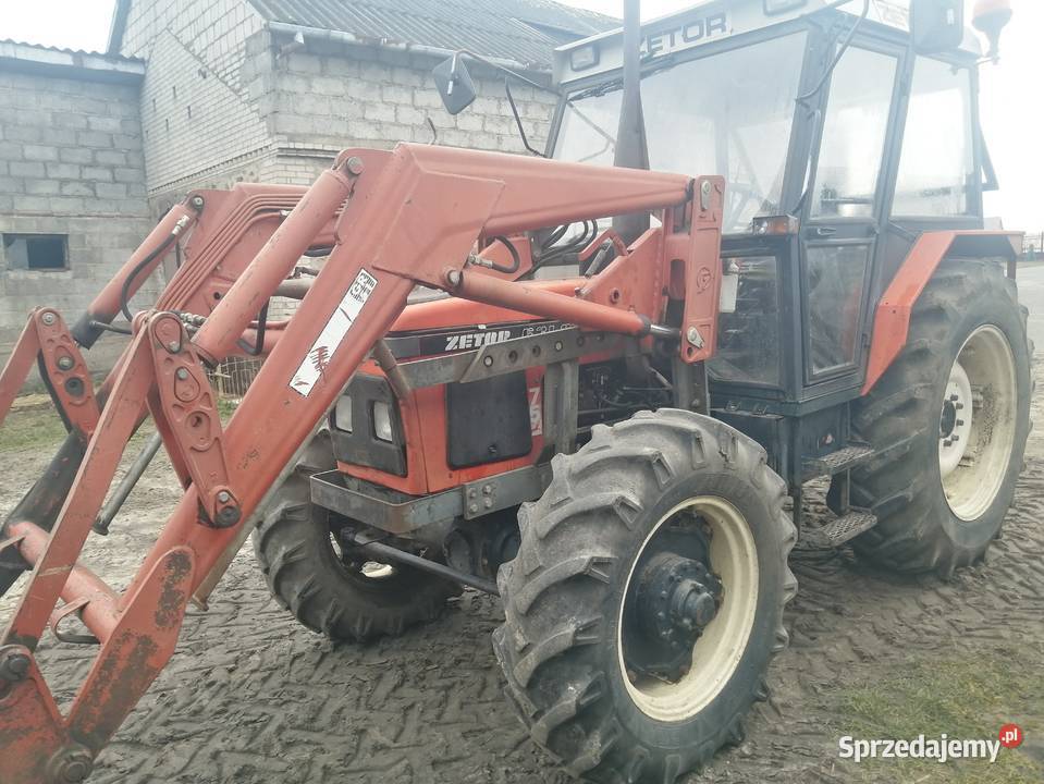 zetor 6340 z turem i oprzyrządowaniem nie Zetor Łosice