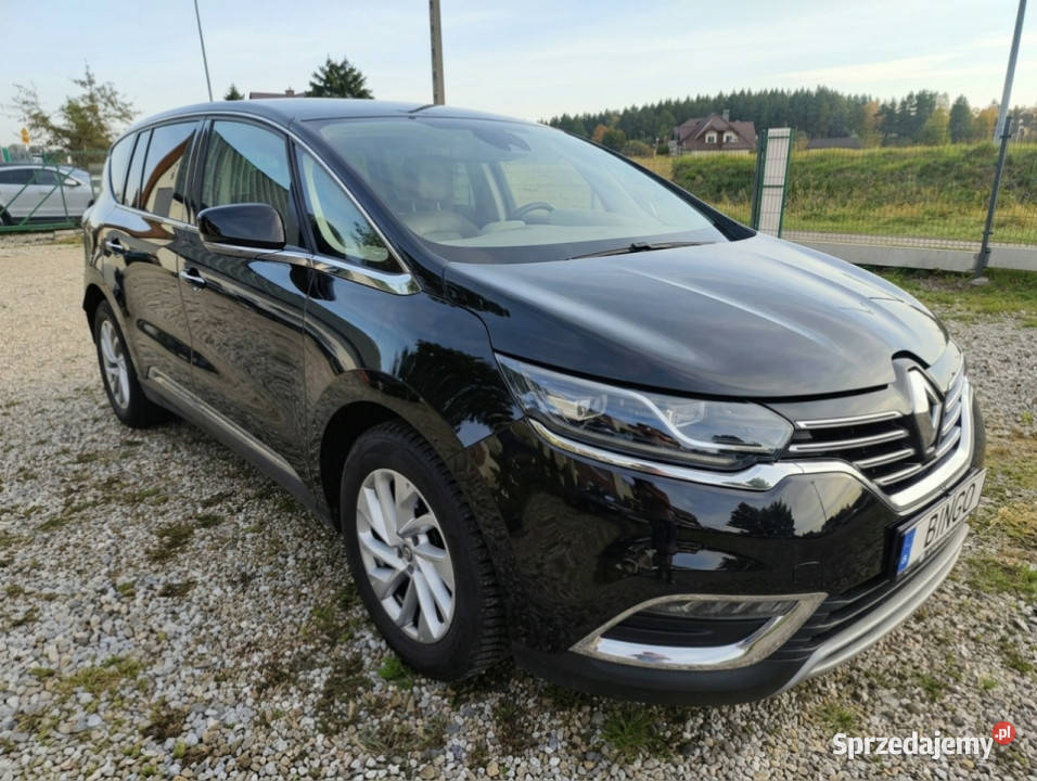 Renault Espace 16 DCi7 osobowyAutomat V 20152023 1598cm3 Harklowa