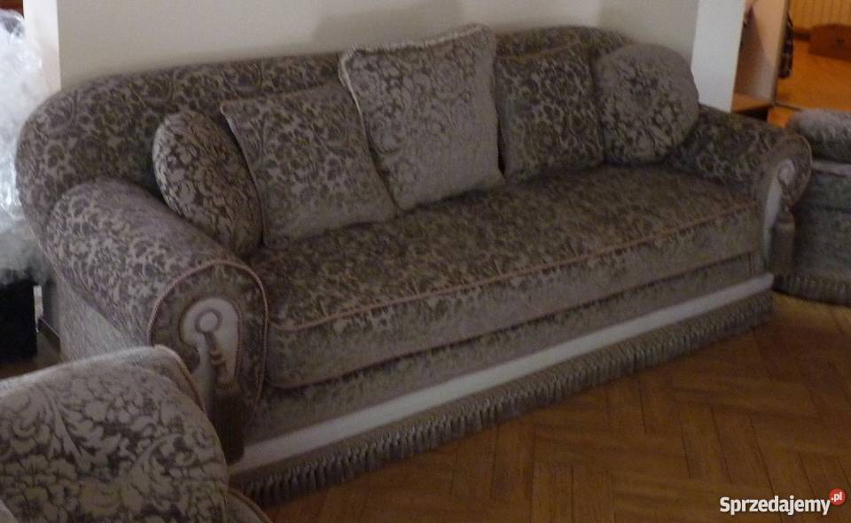 Sofa stylowa Greta klasyczna kanapa wypoczynek 240cm