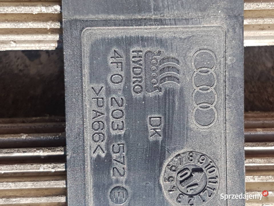 AUDI A6 C6 20 TDI 30 TDI CHLODNICA PALIWA Turkowice